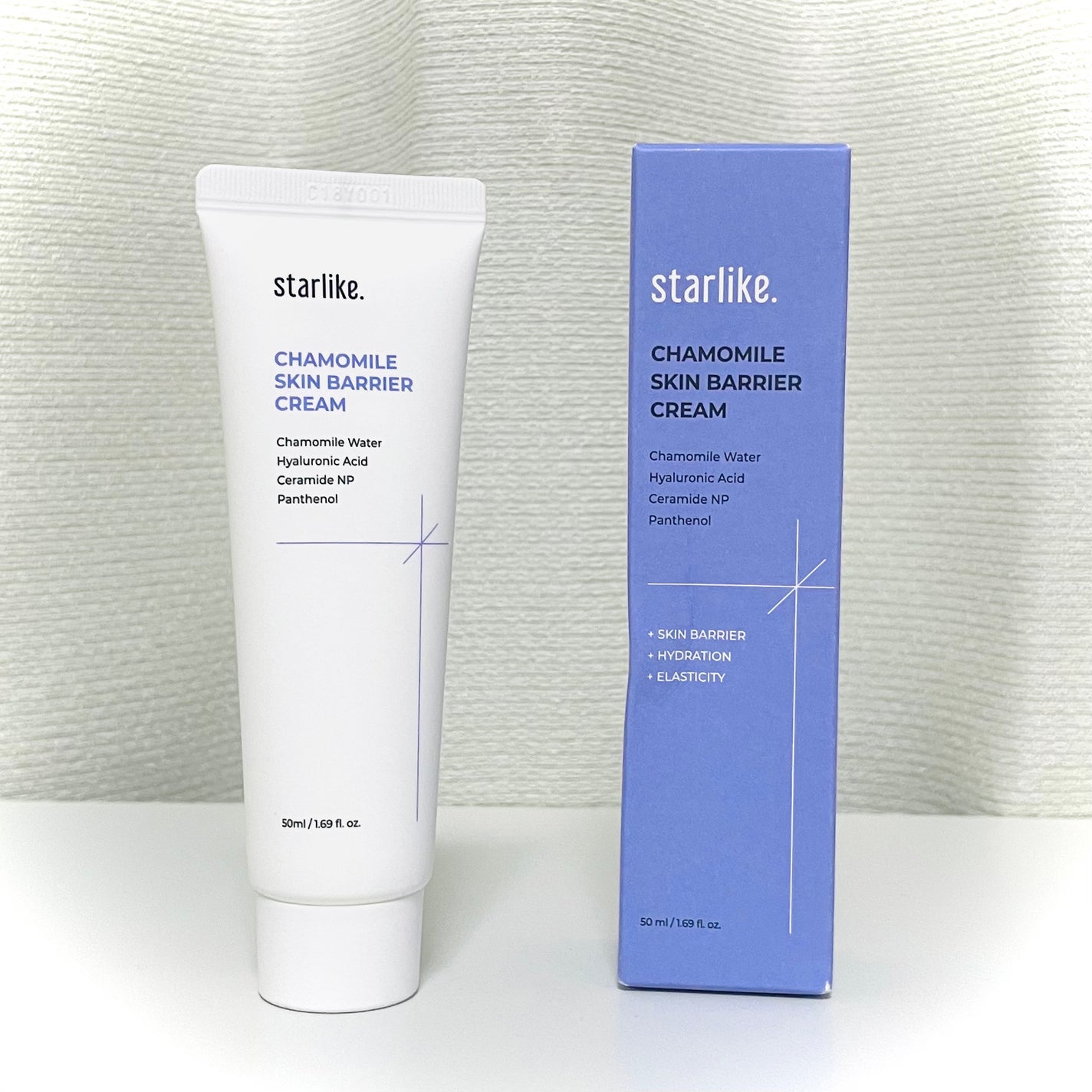 カモミールスキンバリアクリーム/STARLIKE/フェイスクリームを使ったクチコミ(2枚目)
