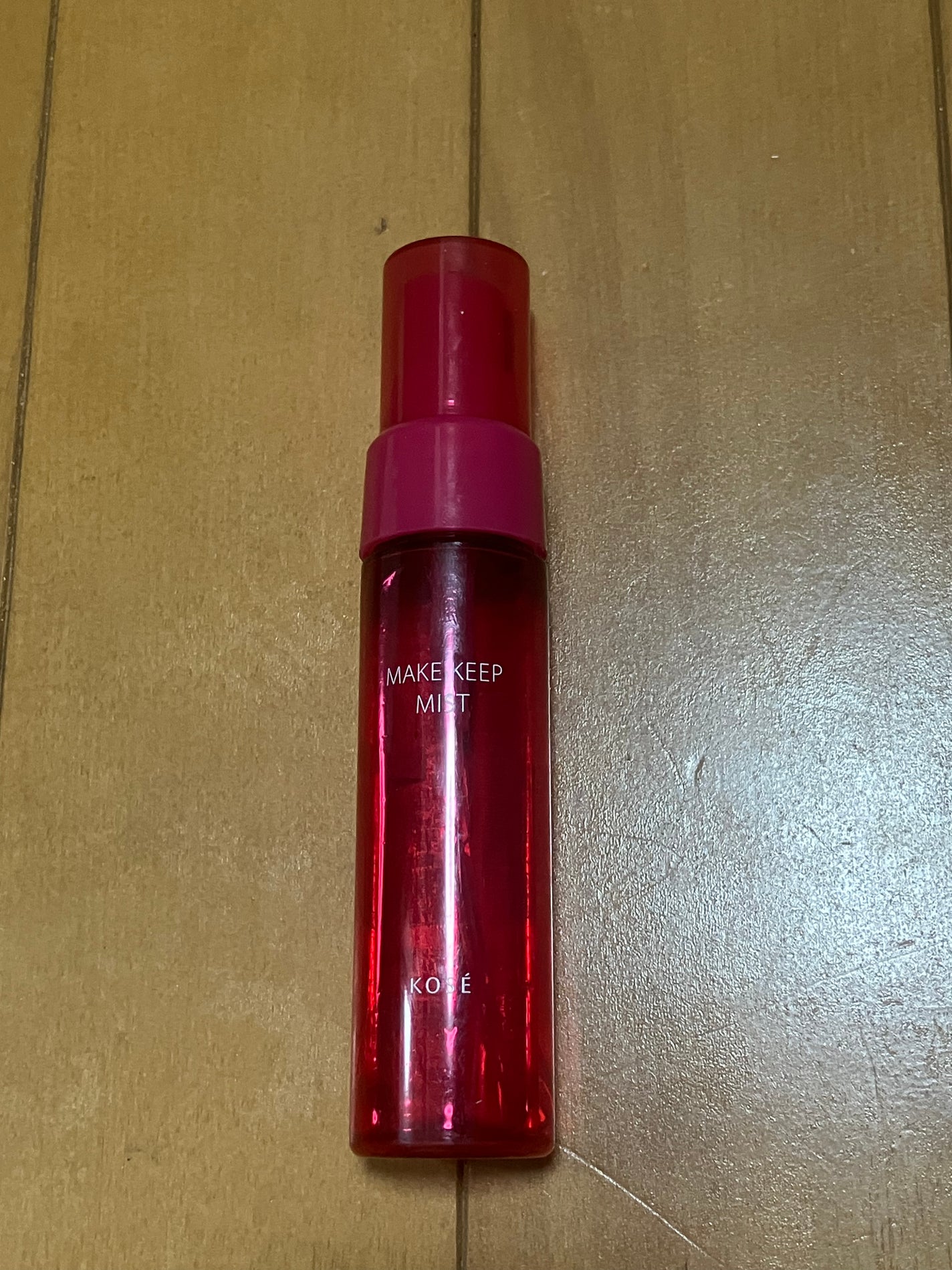 メイク キープ ミストEX +/コーセーコスメニエンス/ミスト状化粧水を使ったクチコミ(1枚目)