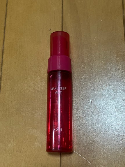 メイク キープ ミストEX +/コーセーコスメニエンス/ミスト状化粧水を使ったクチコミ(1枚目)