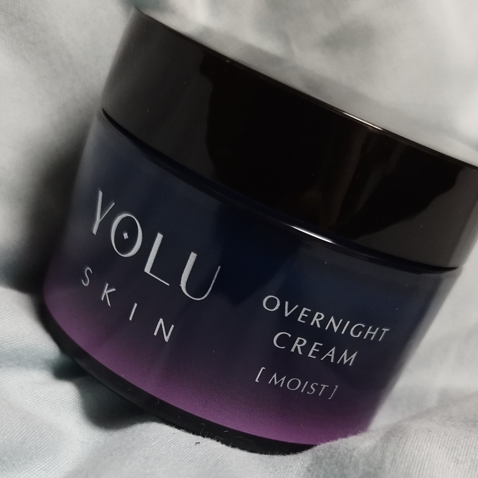ヨル スキン オーバーナイトクリーム モイスト/YOLU/フェイスクリームを使ったクチコミ（2枚目）