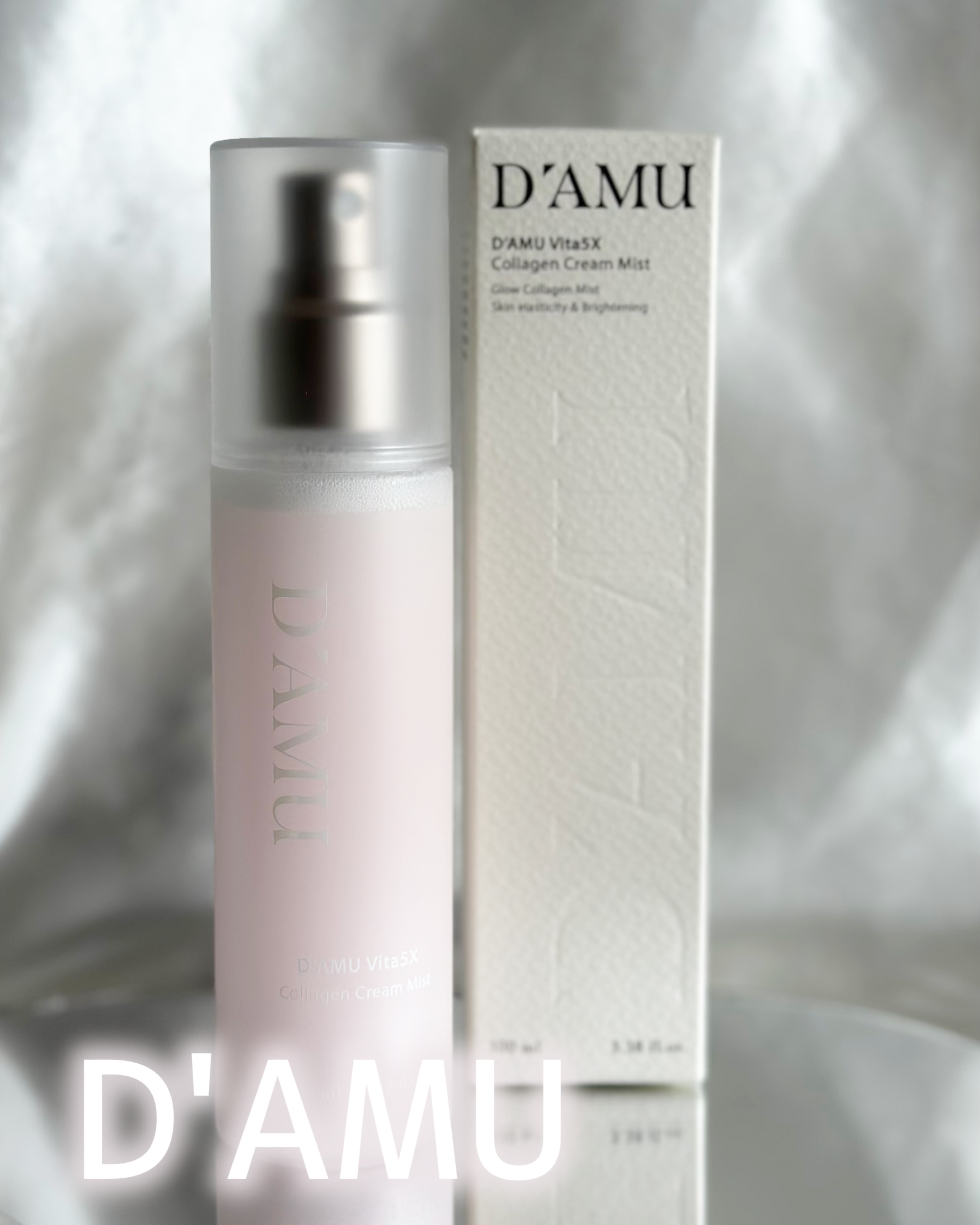 ビタ5X コラーゲン クリーム ミスト/D'amu/ミスト状化粧水を使ったクチコミ（1枚目）