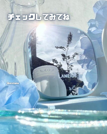 ラネージュ ネオクッション ミュイ /LANEIGE/クッションファンデーションを使ったクチコミ(8枚目)