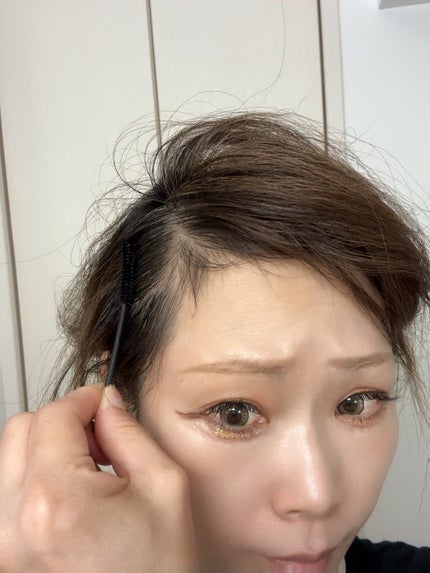 ちゃんまぃ on LIPS 「韓国ダイソーの神アイテム🥺💖優秀ヘアアイテムを紹介するね!MO..」(5枚目)