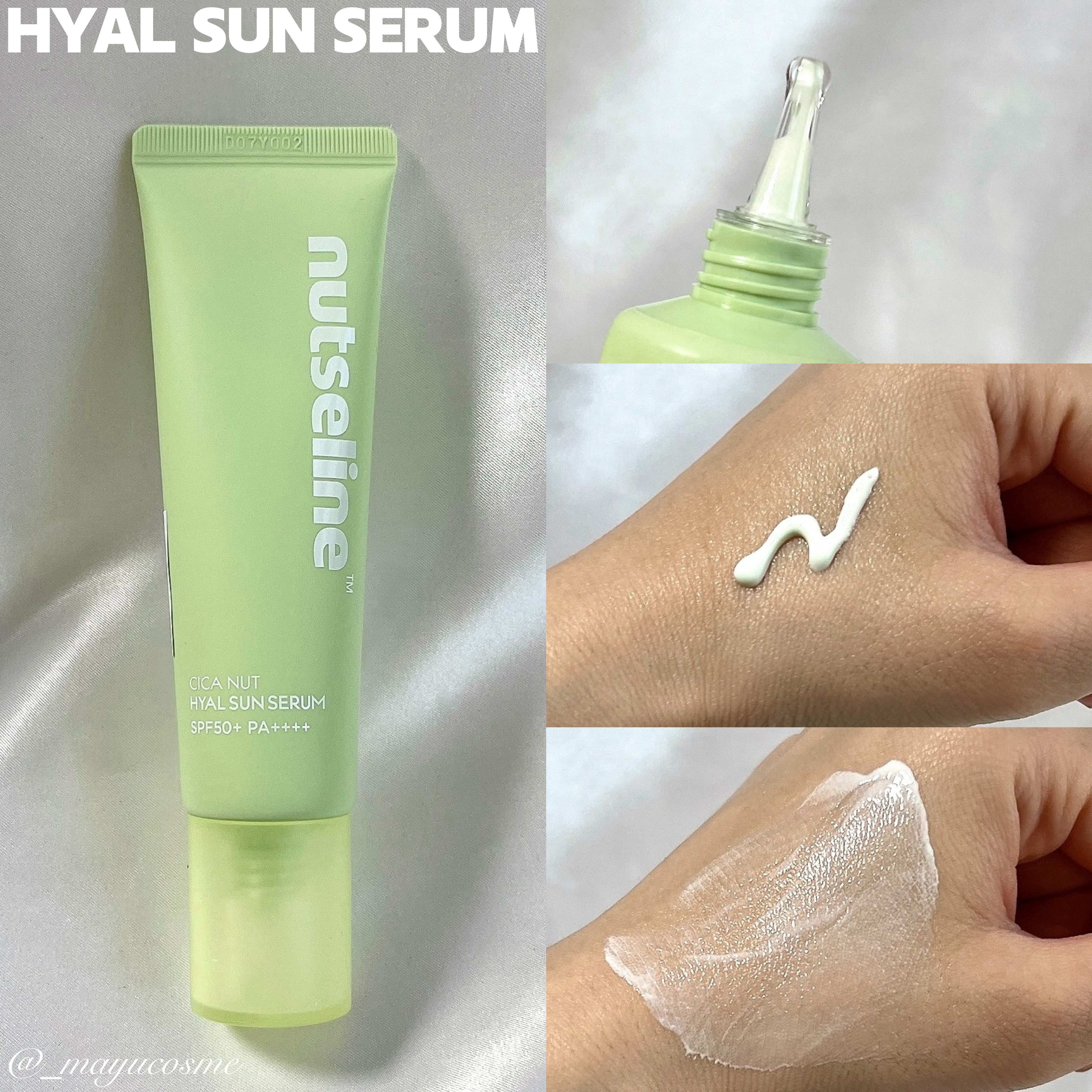 Cica nut CALMING BALM STRONG/nutseline/フェイスバームを使ったクチコミ（3枚目）