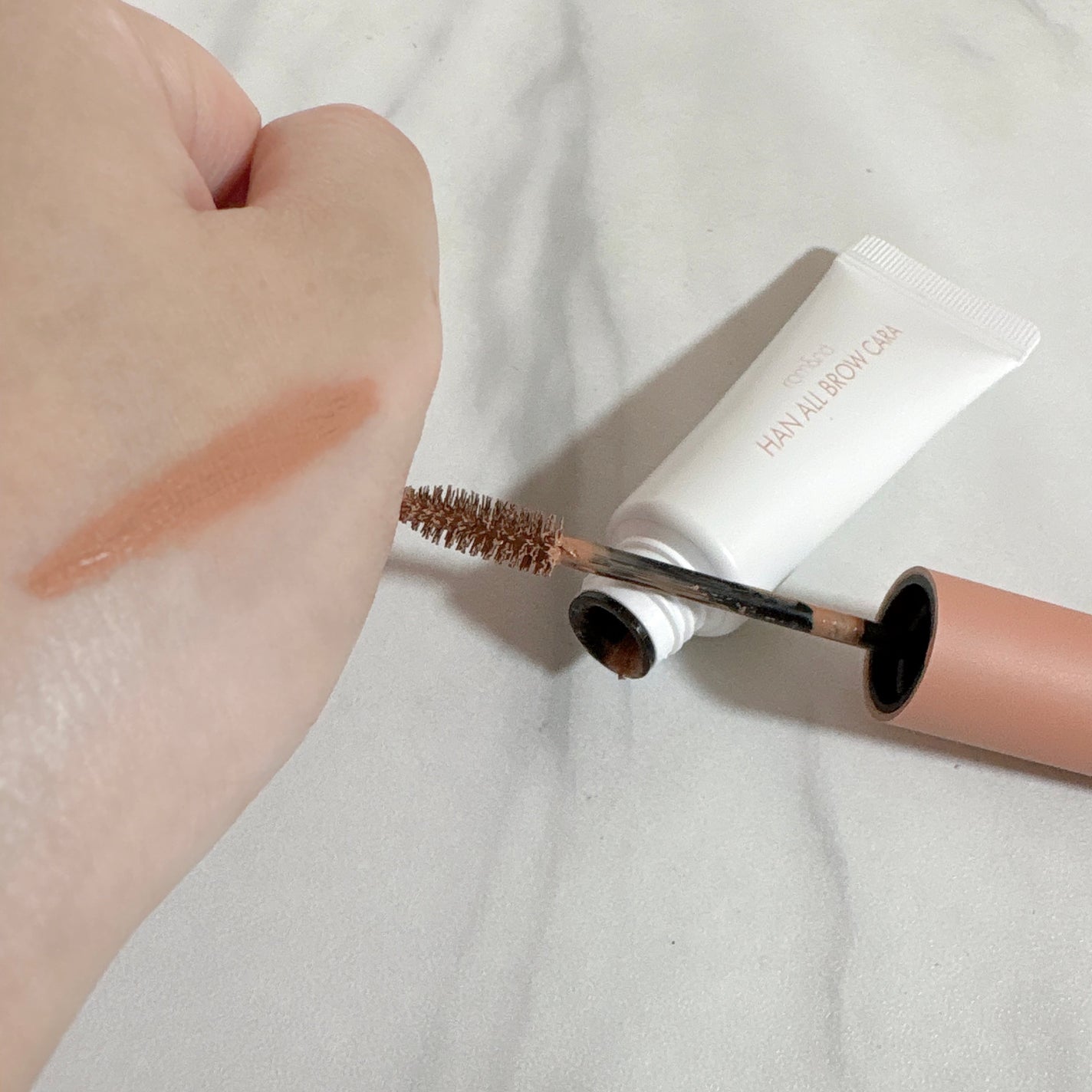 ジルスチュアート ムースブロウマスカラ/JILL STUART/眉マスカラを使ったクチコミ(5枚目)