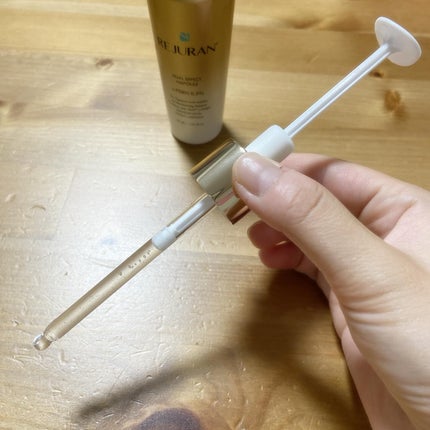 デュアル エフェクト アンプル/REJURAN COSMETICS/美容液を使ったクチコミ(2枚目)