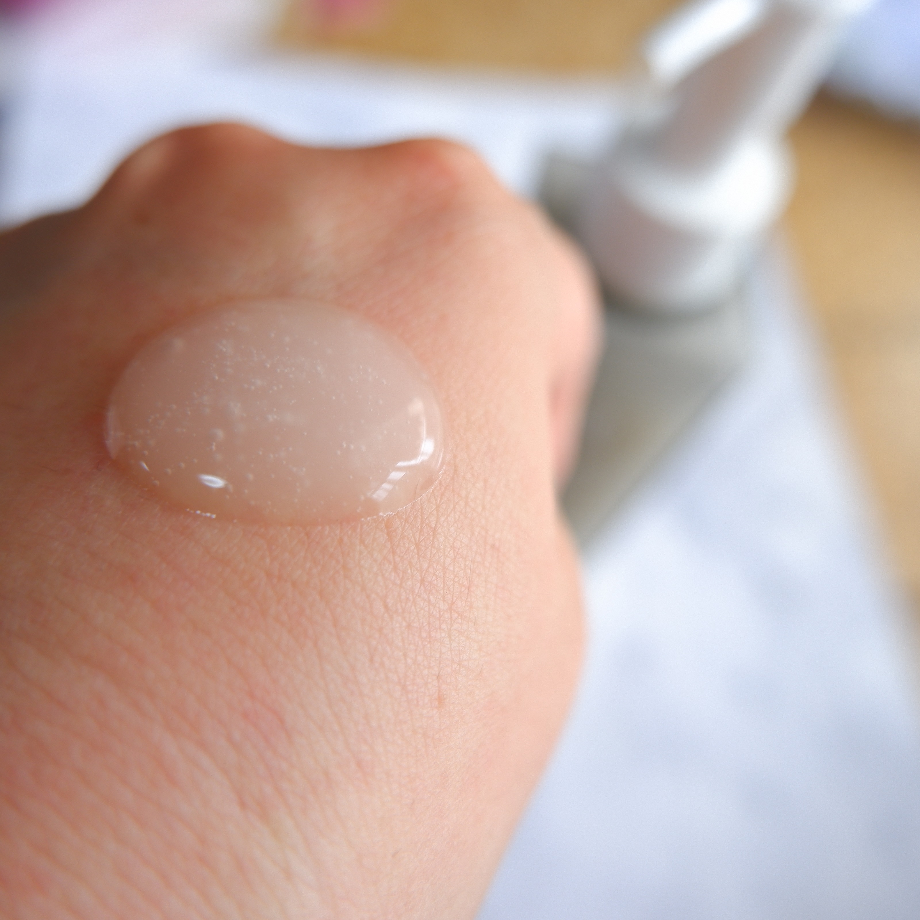 ekam アドバンスドジェル＜オールインワンジェル＞/ekam/オールインワン化粧品を使ったクチコミ（3枚目）