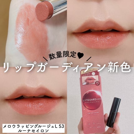 メロウラッピングルージュ/LIPGUARDIAN/口紅を使ったクチコミ(1枚目)
