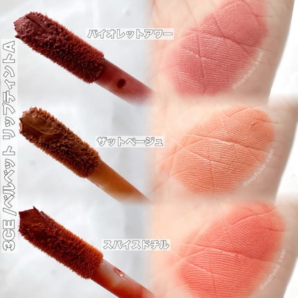 3CE ベルベット リップティント/3CE/リップティントを使ったクチコミ(7枚目)