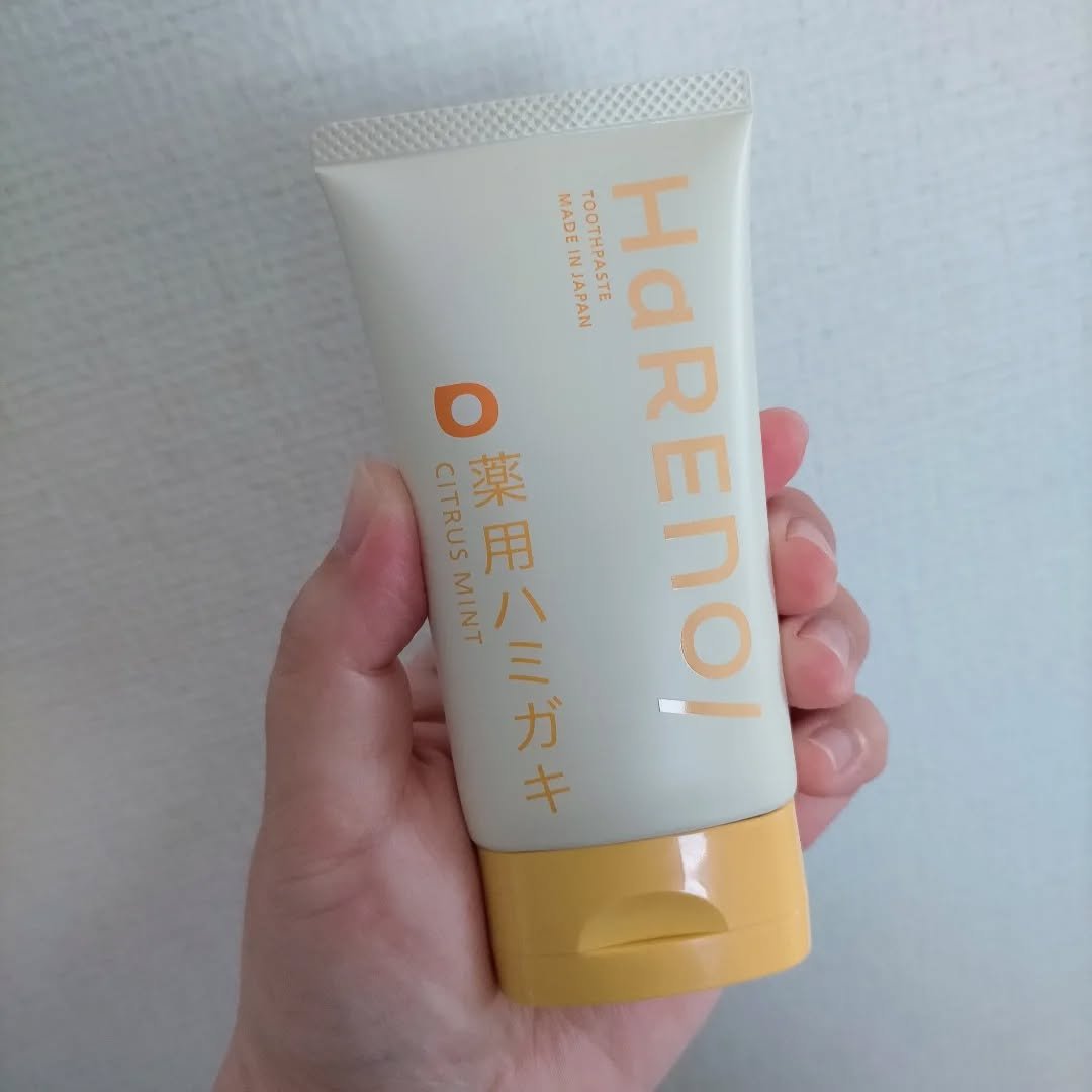 HaRENO 薬用ハミガキ/HaRENO/歯磨き粉を使ったクチコミ（1枚目）