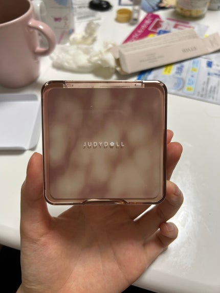 JUDYDOLL メリハリマスターパレット/JUDYDOLL/パウダーハイライトを使ったクチコミ(2枚目)