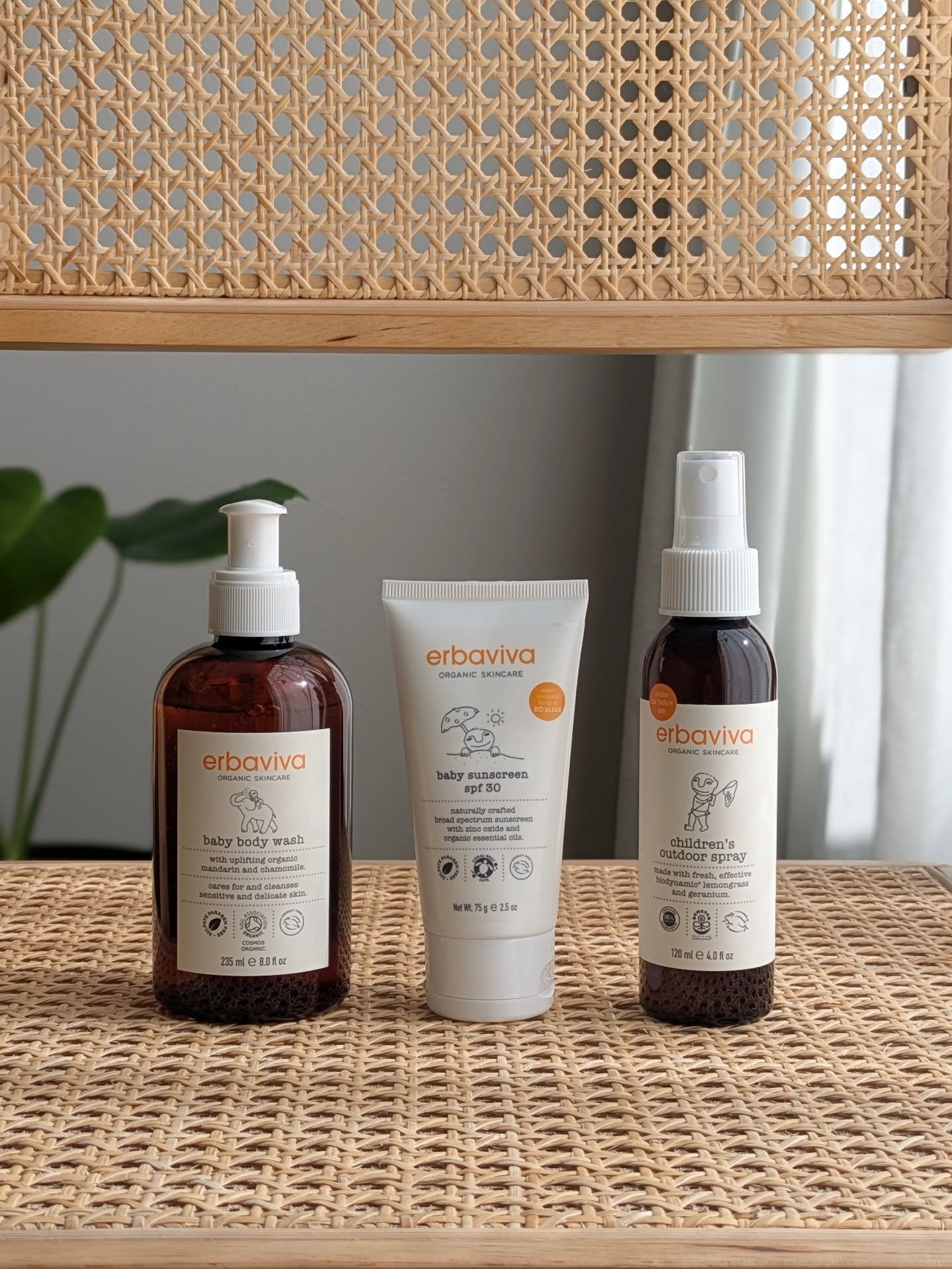 ベビー サンスクリーン/エルバビーバ/日焼け止め・UVケアを使ったクチコミ（1枚目）