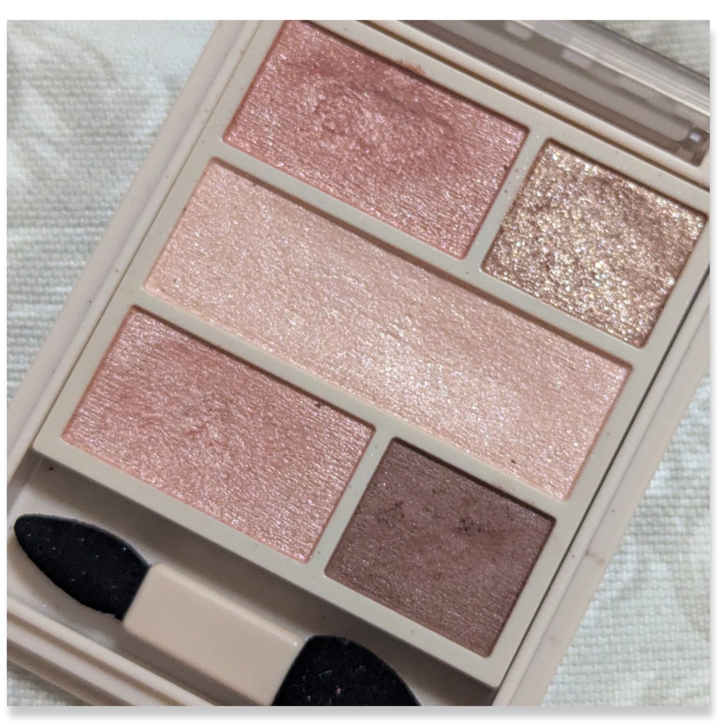 ダブル ムード アイズ/Visée/アイシャドウパレットを使ったクチコミ(3枚目)