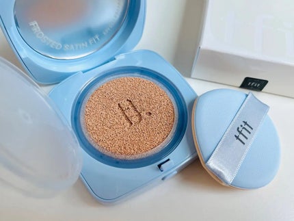 アイシーフィットカバークッションEX/TFIT/クッションファンデーションを使ったクチコミ(1枚目)