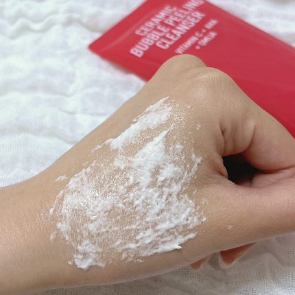 AHA 9.12 オミジャ 陶器肌 ウォッシュオフ セラム/parnell/美容液を使ったクチコミ(5枚目)