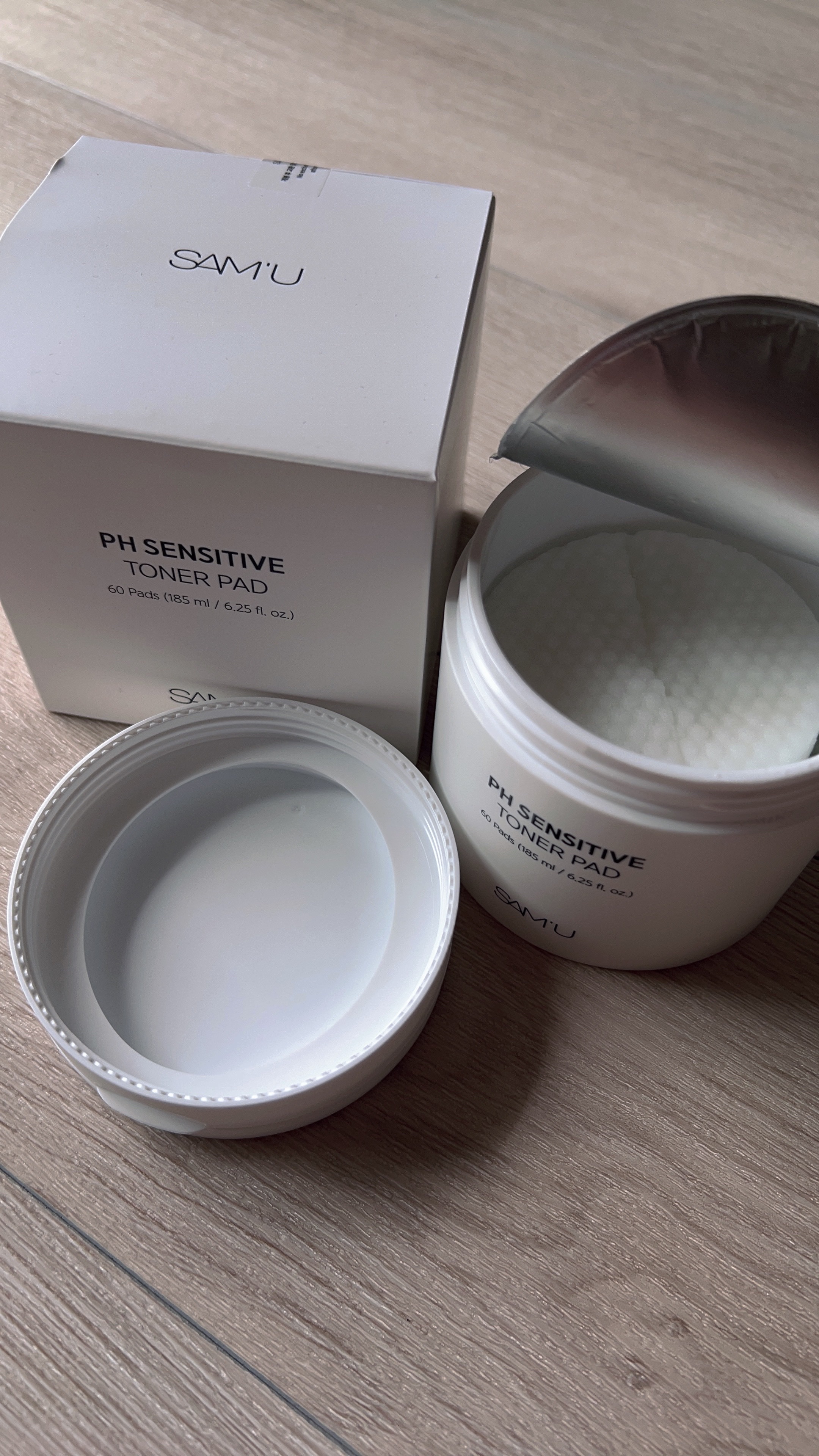 PHセンシティブトナーパッド/SAM'U/トナーパッドを使ったクチコミ（3枚目）