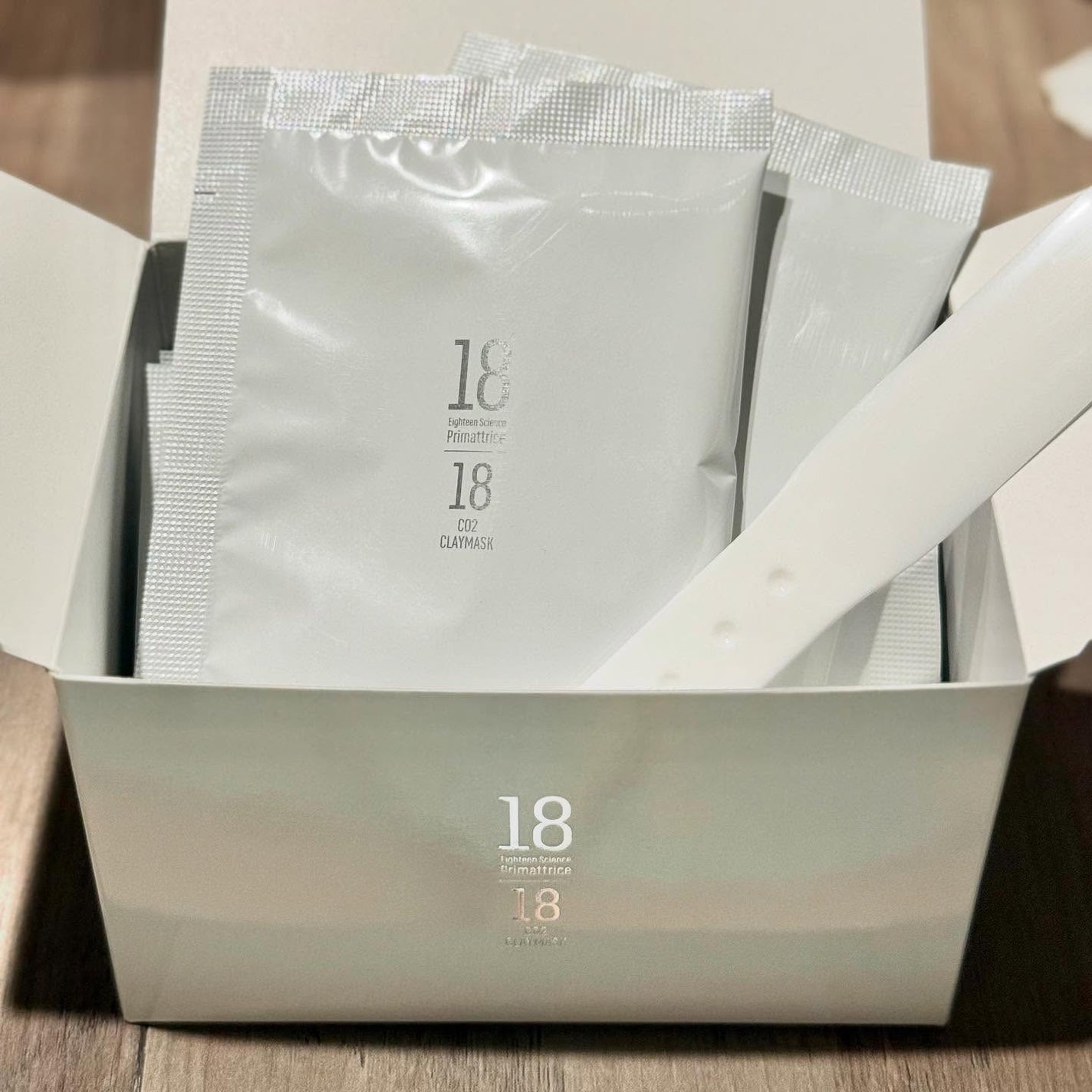 りぃさんのコスメ日記💄 on LIPS 「1818:クレイマスク♡週2.3回のスペシャルケアに!保湿成分..」(3枚目)