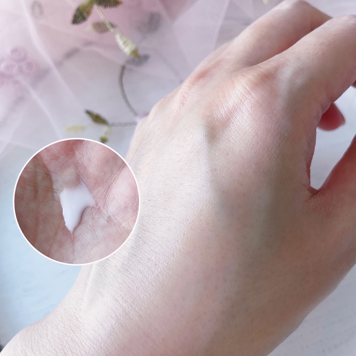 ローズ ミルキーエッセンス/FEMMUE/化粧水を使ったクチコミ（3枚目）