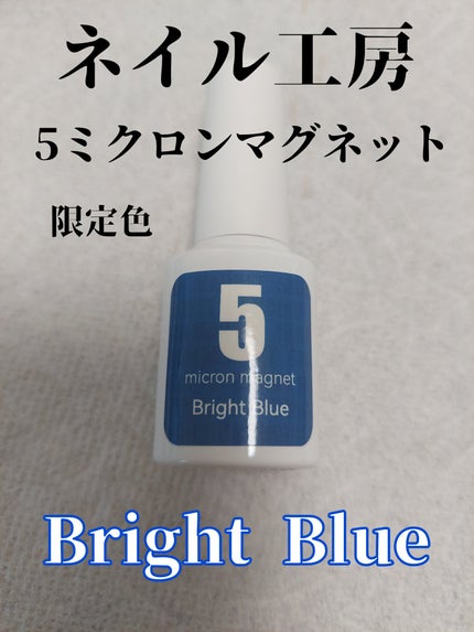5ミクロンマグネット/ネイル工房/ジェルネイルを使ったクチコミ(1枚目)
