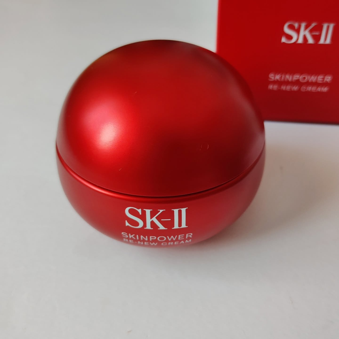 SK-II スキンパワー リニュー クリーム/SK-II/フェイスクリームを使ったクチコミ（2枚目）
