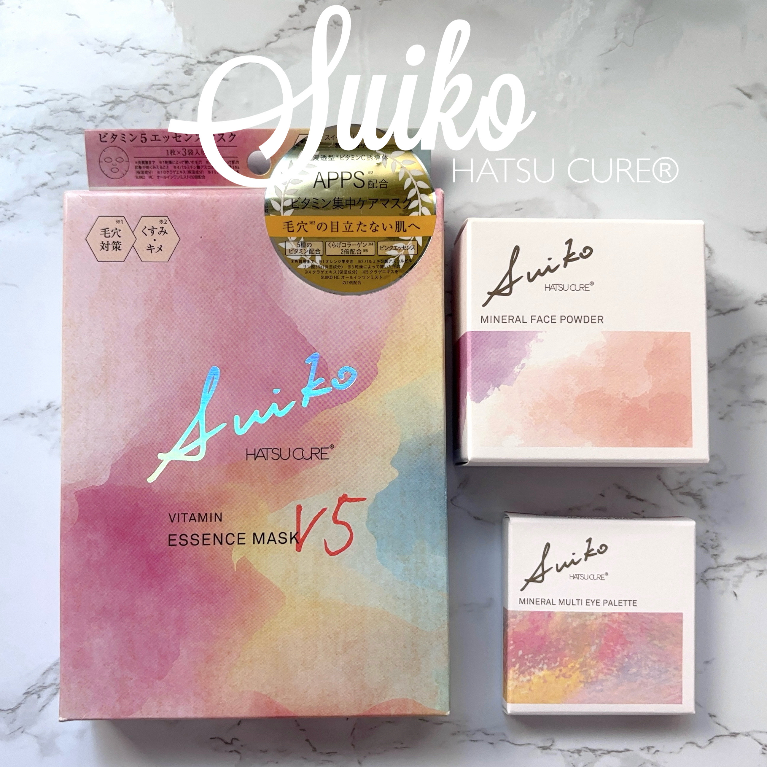 SUIKO HC ビタミン5エッセンスマスク/SUIKO HATSUCURE/シートマスク・パックを使ったクチコミ（1枚目）