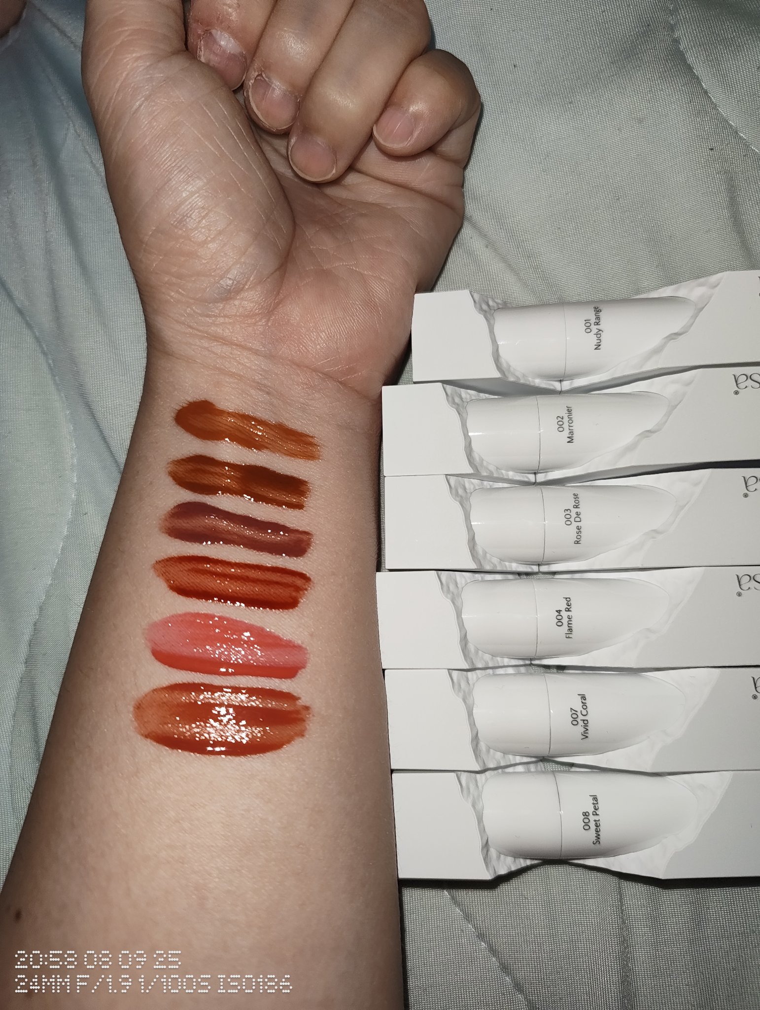 ビルダブルデューイフィットティント/ArteSinsa/リップティントを使ったクチコミ（2枚目）