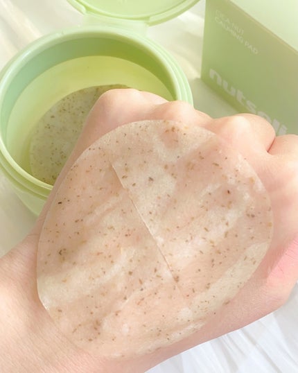 Cica nut CALMING BALM STRONG/nutseline/フェイスバームを使ったクチコミ(3枚目)