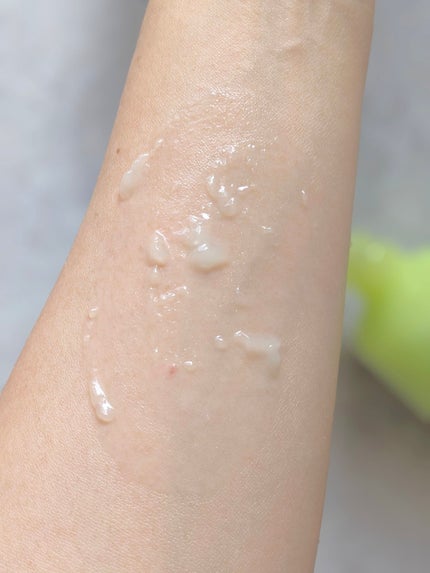 BIBIDAY TEA TIME フラッペジェル アイスシャルドネティーの香り/BIBIDAY/ボディローションを使ったクチコミ(5枚目)