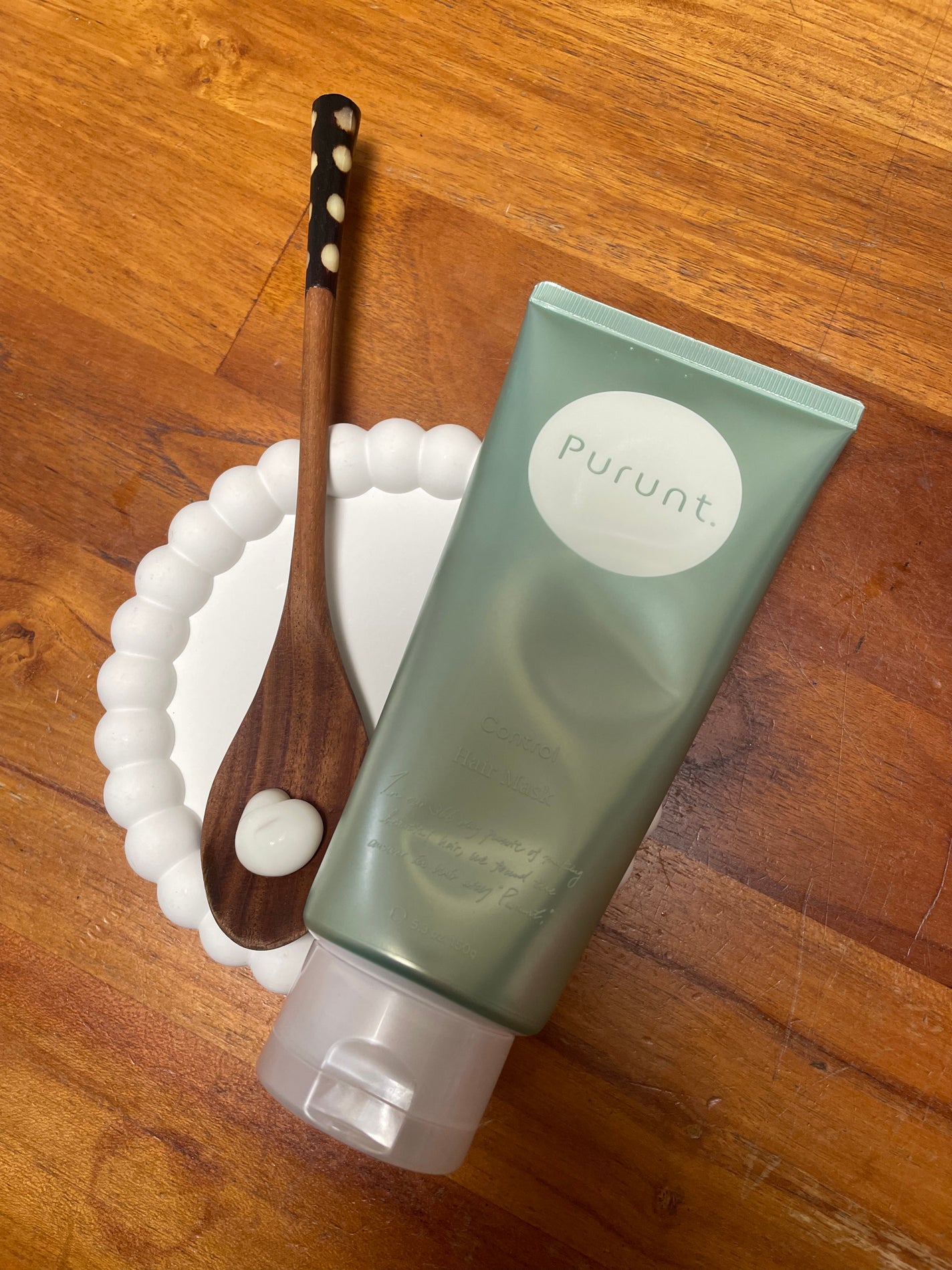 プルント コントロール美容液ヘアマスク/Purunt./ヘアマスク・ヘアパックを使ったクチコミ(3枚目)