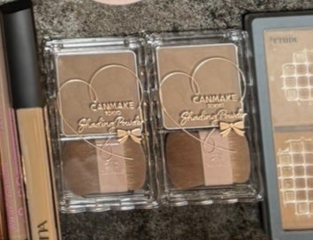 シェーディングパウダー/キャンメイク/シェーディングを使ったクチコミ(1枚目)