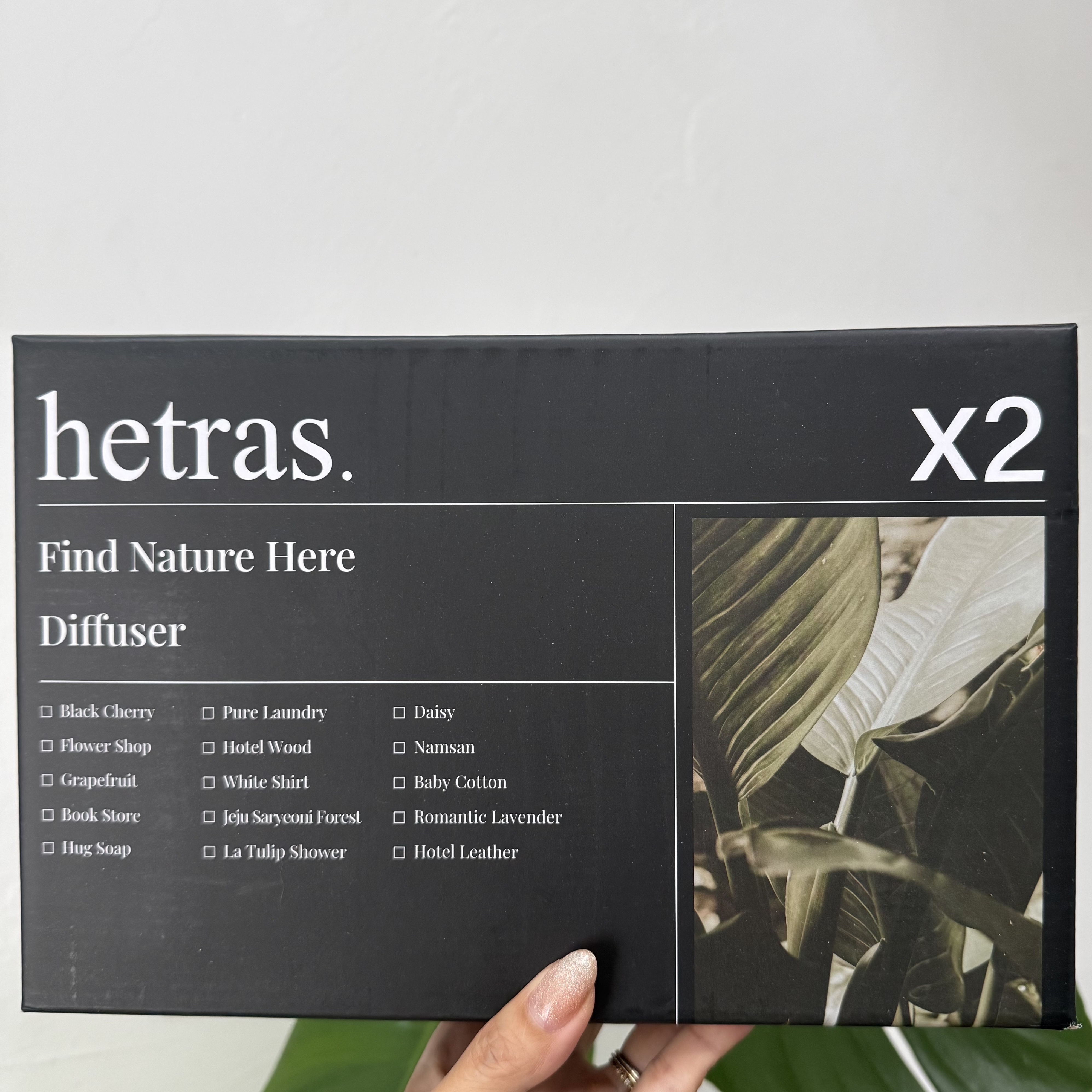 プレミアムディフューザー/hetras/ルームフレグランスを使ったクチコミ（3枚目）