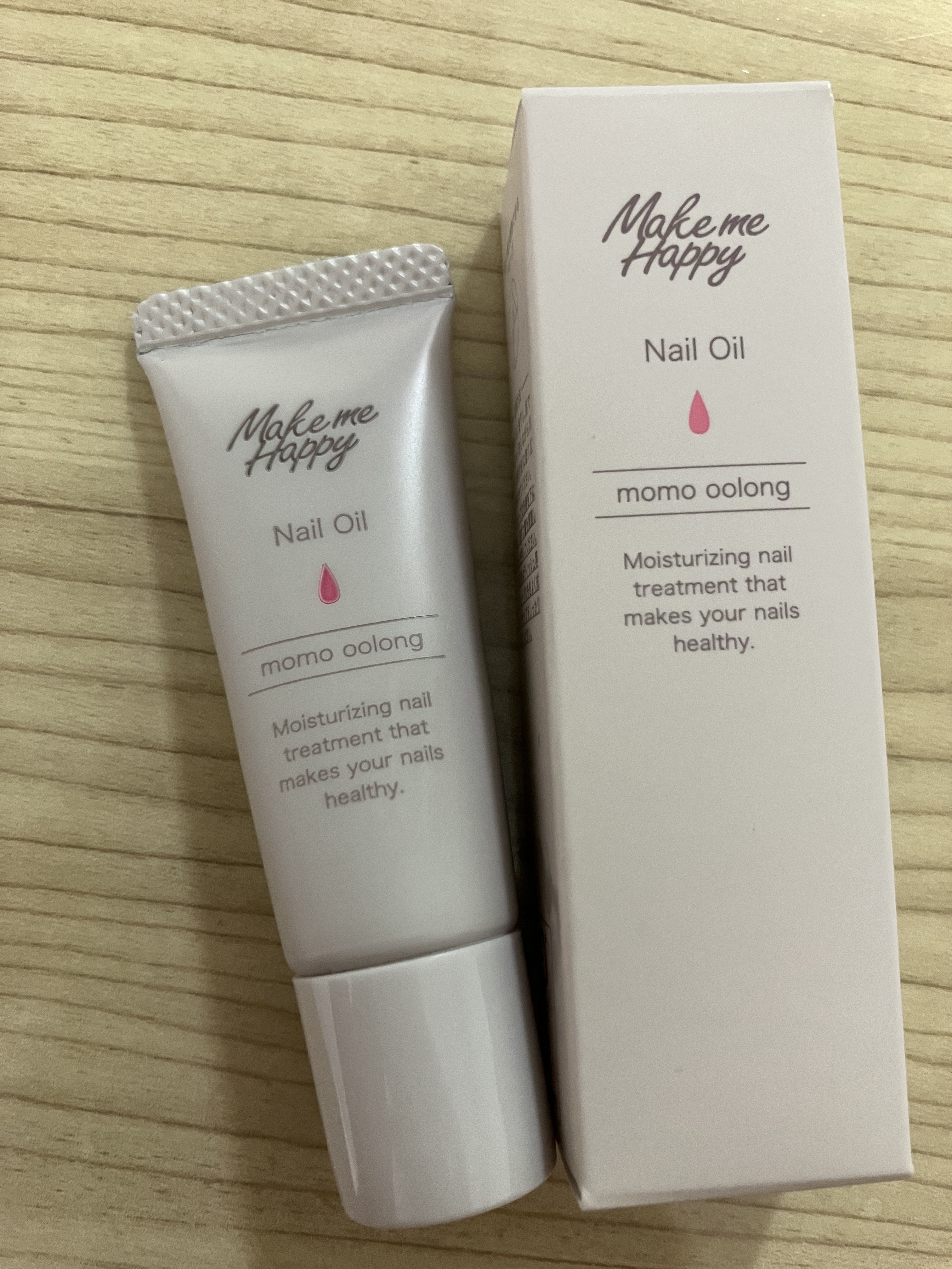 メイクミーハッピー ネイルオイル aromatic herbal/キャンメイク/ネイルオイル・トリートメントを使ったクチコミ（1枚目）