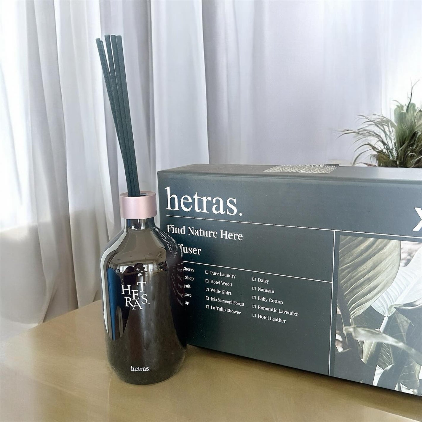 へトラス大容量ディフューザー/hetras/その他を使ったクチコミ(1枚目)
