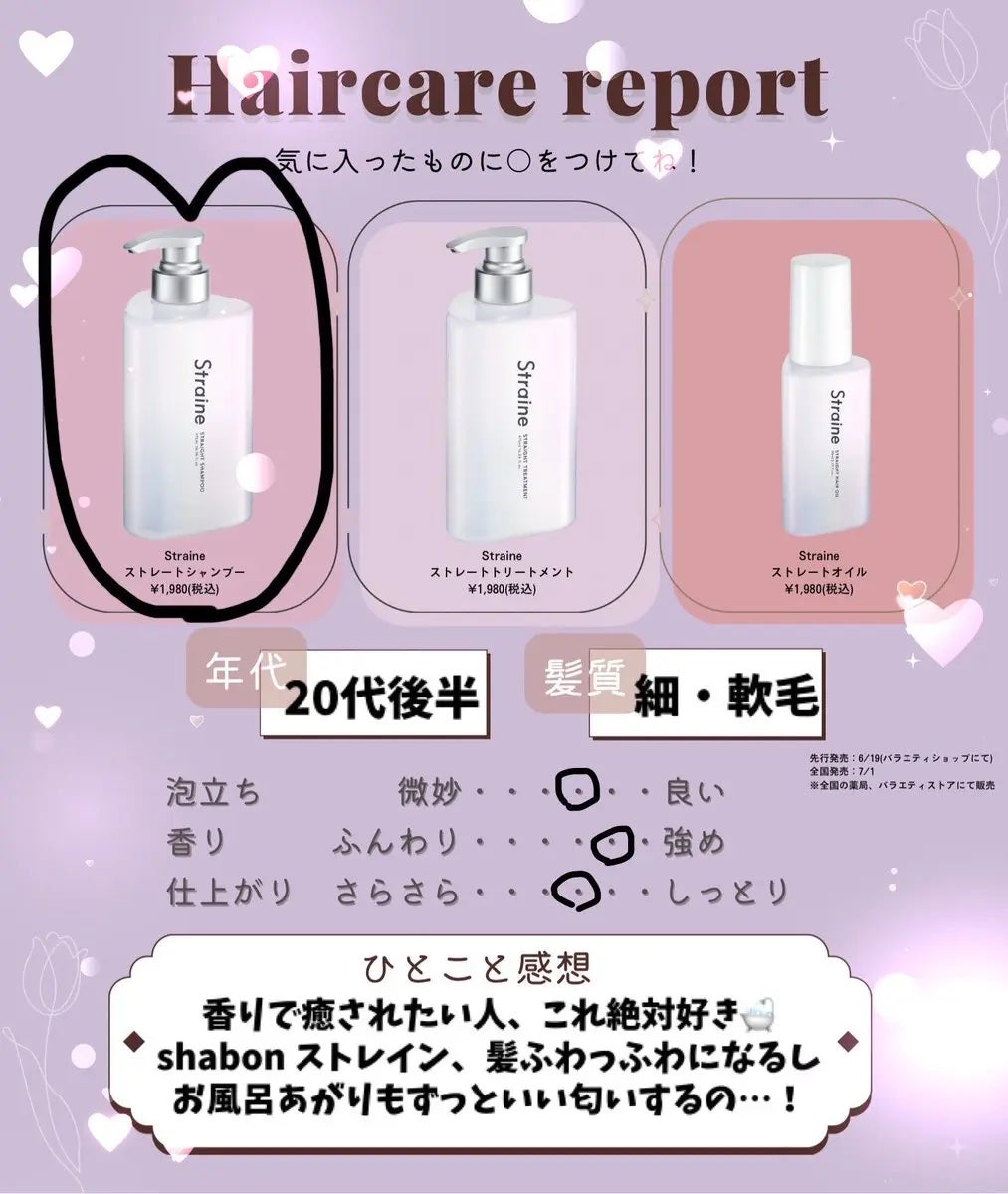 みみのすけ❤︎フォロバします on LIPS 「正直、ここ最近で一番感動したシャンプーでした!!香りの余韻がふ..」(2枚目)