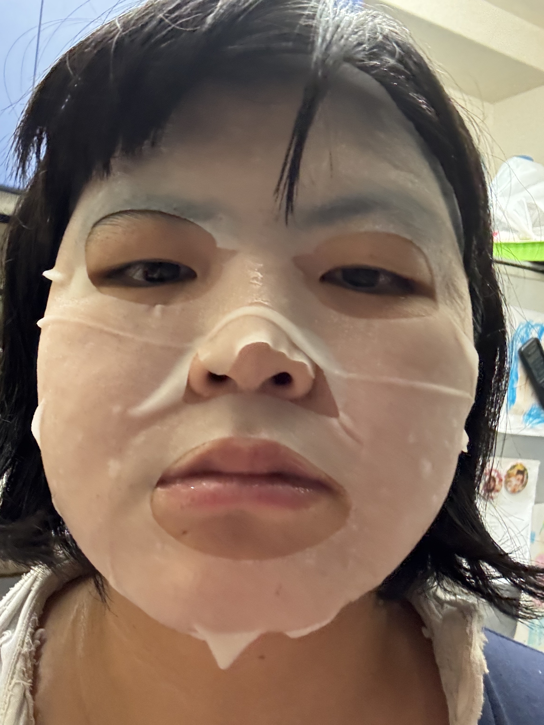 3番 すべすべキメケアシートマスク/numbuzin/シートマスク・パックを使ったクチコミ（2枚目）