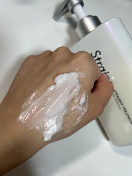 ストレートシャンプー/ストレートトリートメント/Straine/市販シャンプーを使ったクチコミ(5枚目)