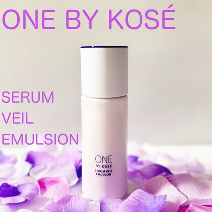 セラムヴェール ローション/ONE BY KOSE/化粧水を使ったクチコミ(6枚目)