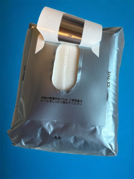 アイスボディペーパー スノーリリー/ギャツビー/ボディシートを使ったクチコミ(4枚目)