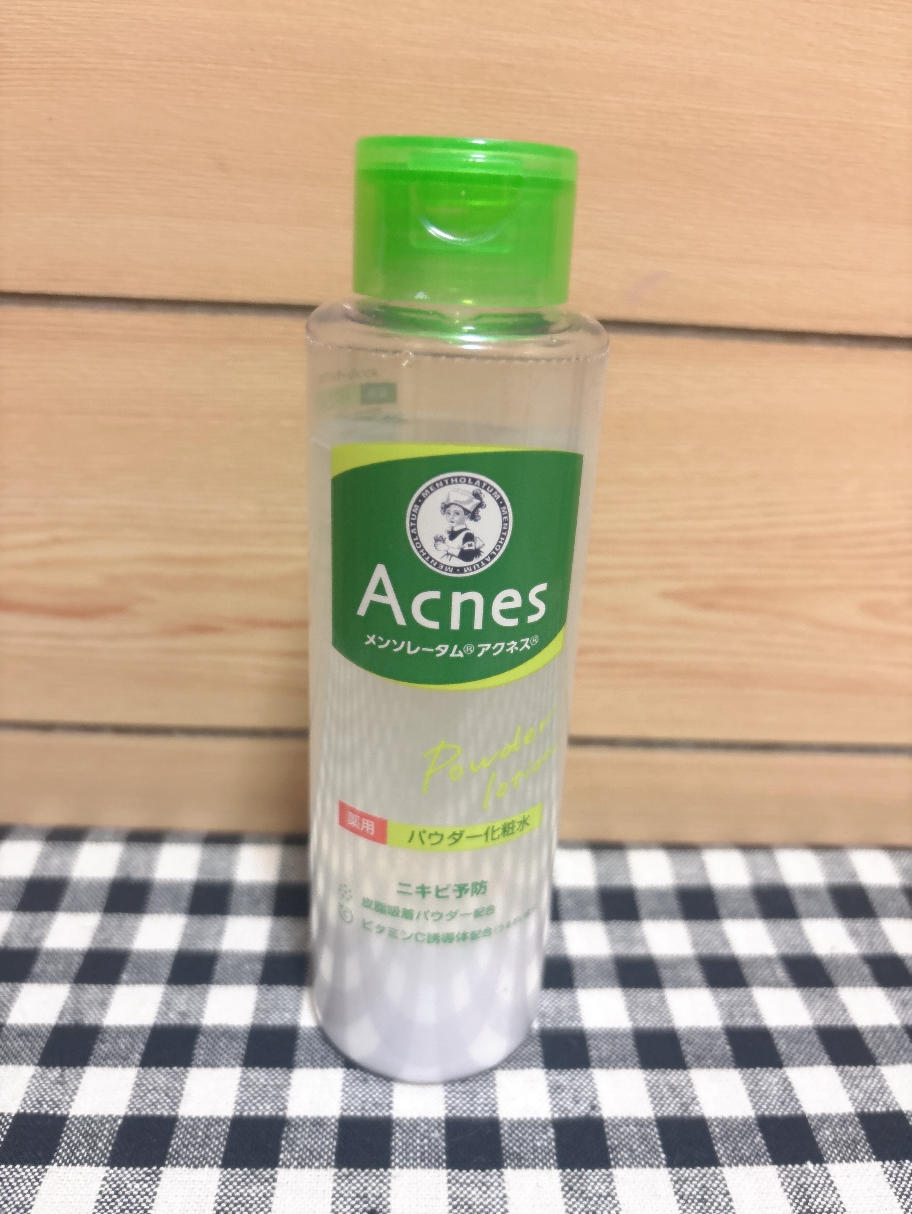 薬用パウダー化粧水/メンソレータム アクネス/化粧水を使ったクチコミ（1枚目）