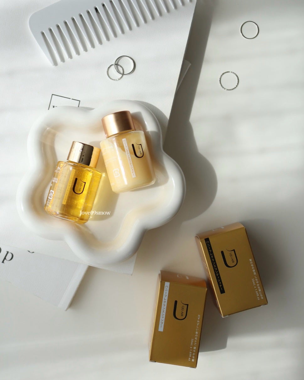 さくらフレグランスシャンプー/UJU ー AIR/市販シャンプーを使ったクチコミ(3枚目)