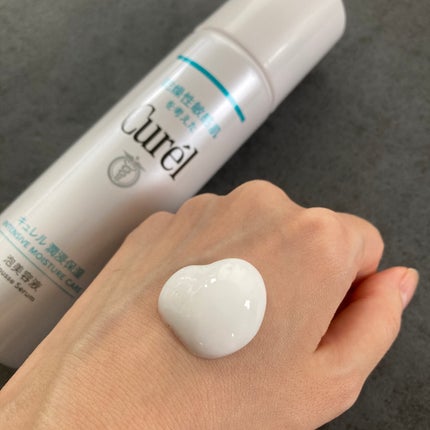 キュレル 潤浸保湿 泡美容液 【医薬部外品】/キュレル/美容液を使ったクチコミ(5枚目)