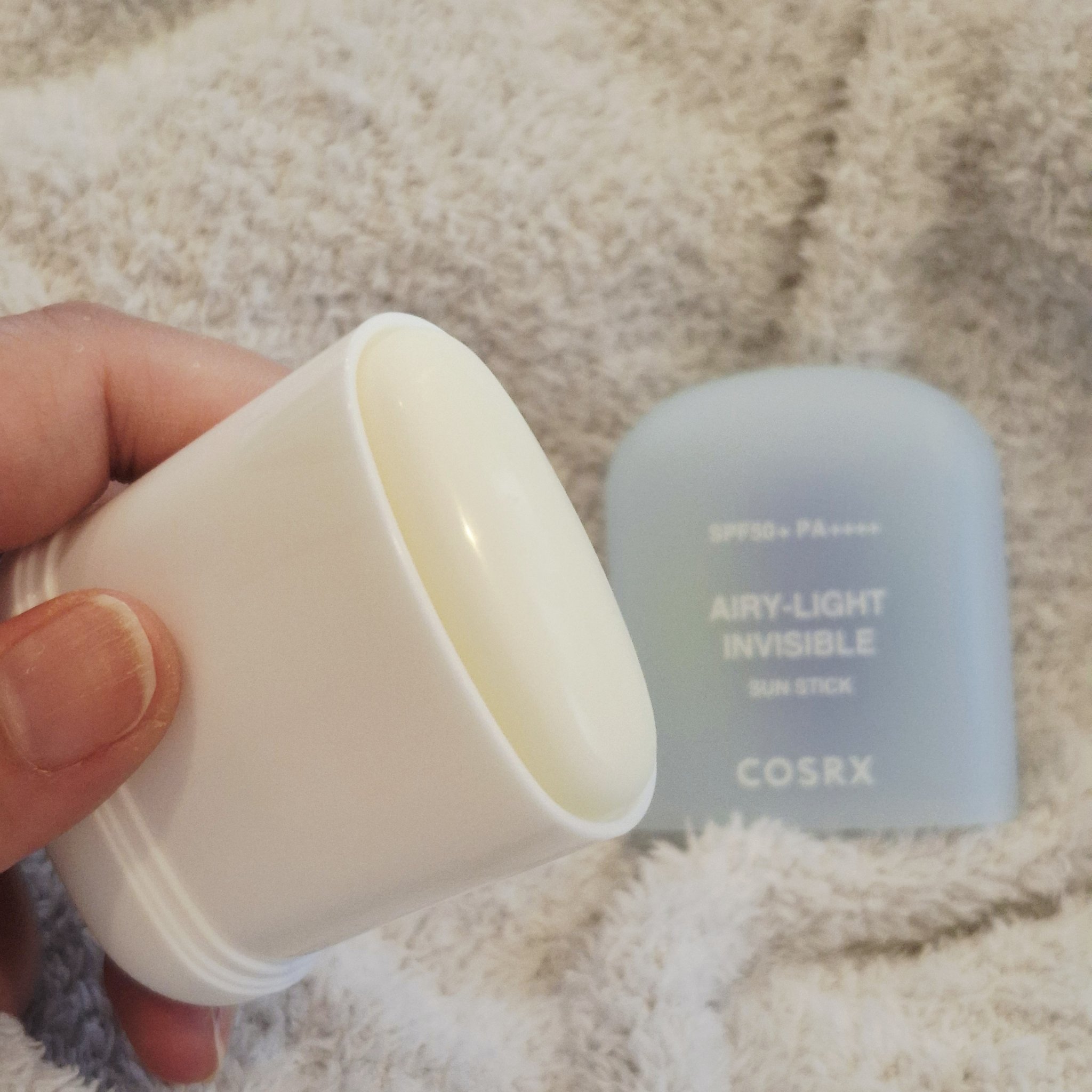 ウルトラライト透明UVクリーム/COSRX/日焼け止めクリームを使ったクチコミ（2枚目）