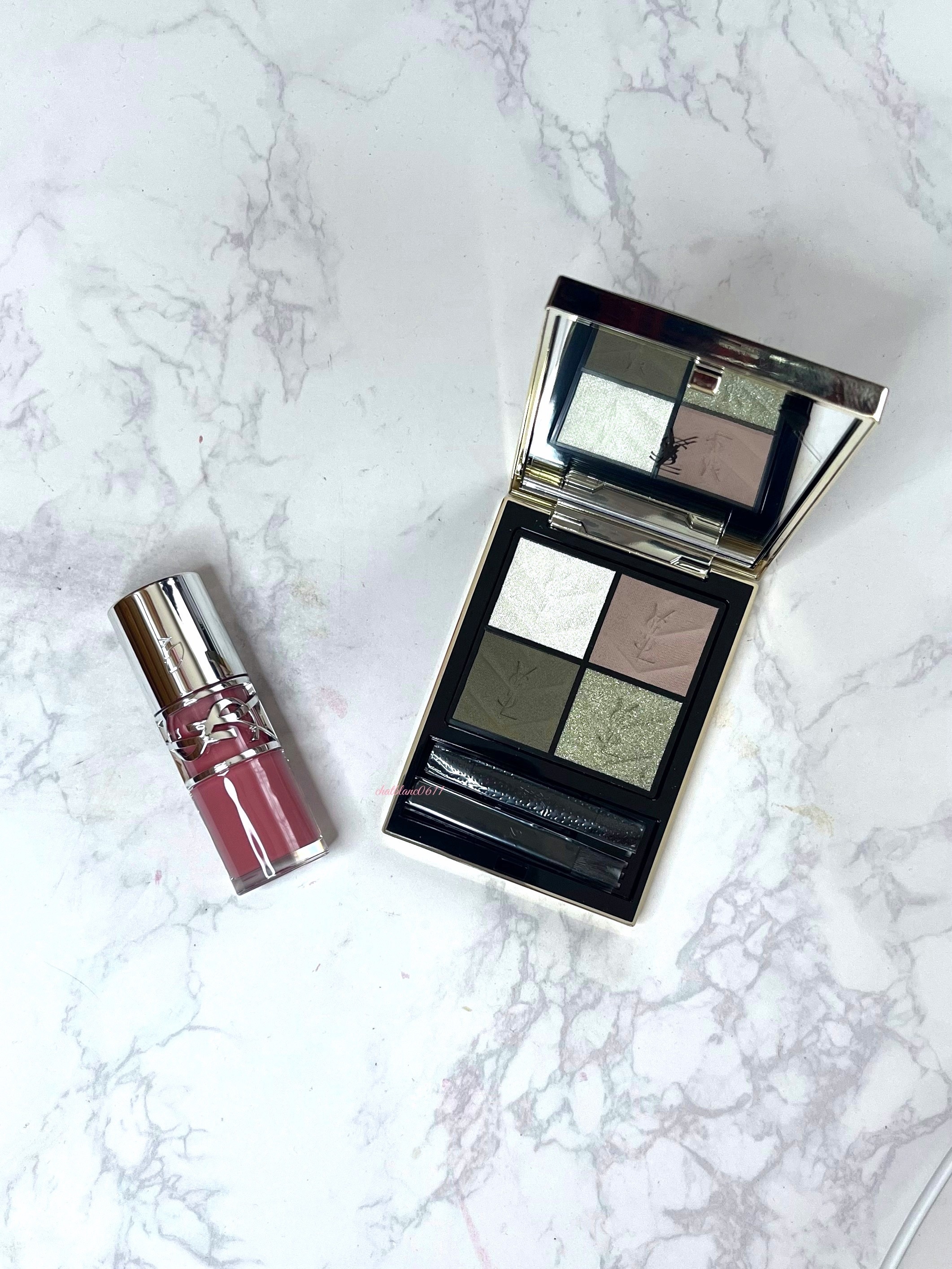 クチュール ミニ クラッチ/YVES SAINT LAURENT BEAUTE/アイシャドウパレットを使ったクチコミ（2枚目）