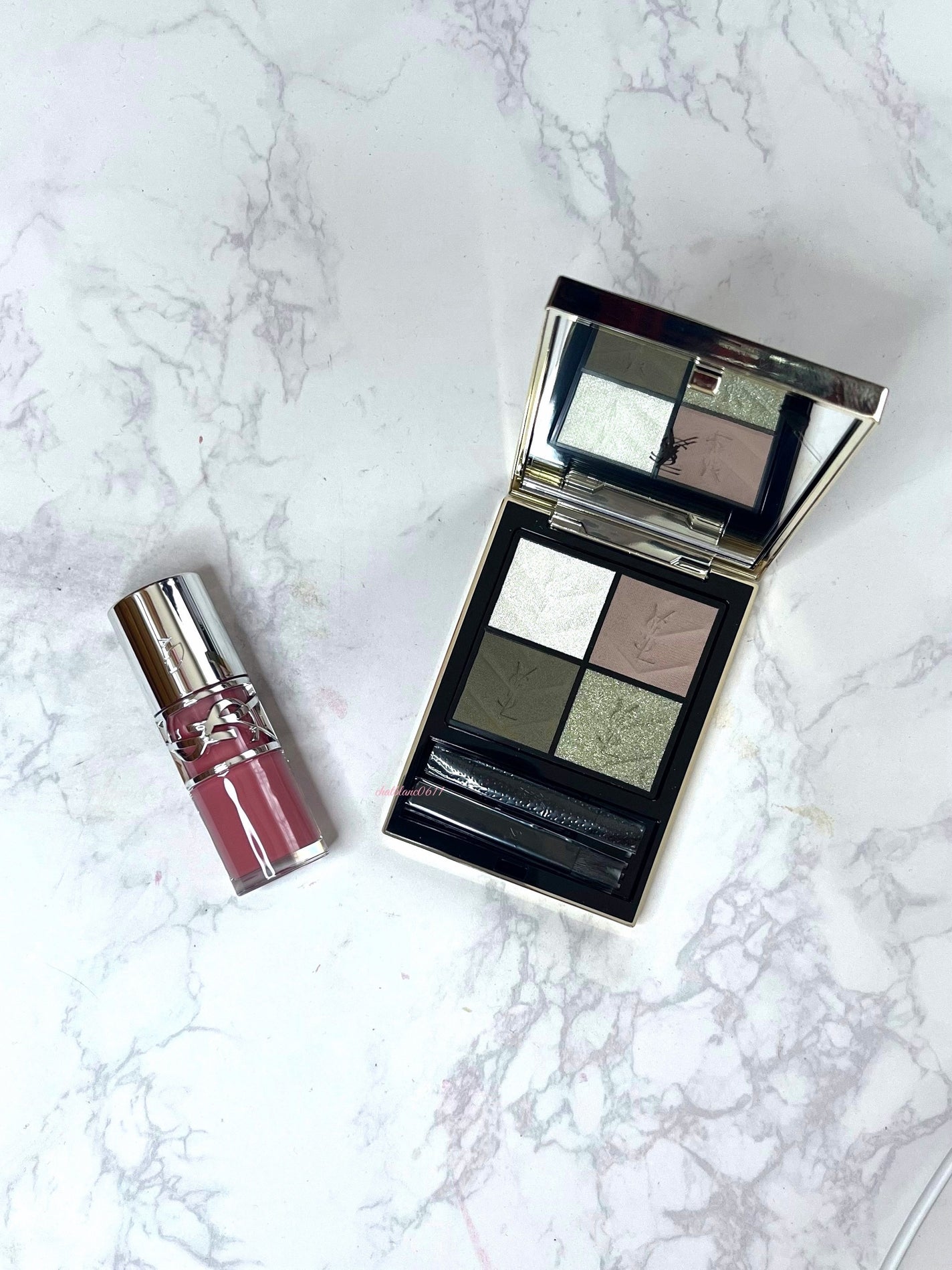 クチュール ミニ クラッチ/YVES SAINT LAURENT BEAUTE/アイシャドウパレットを使ったクチコミ(2枚目)