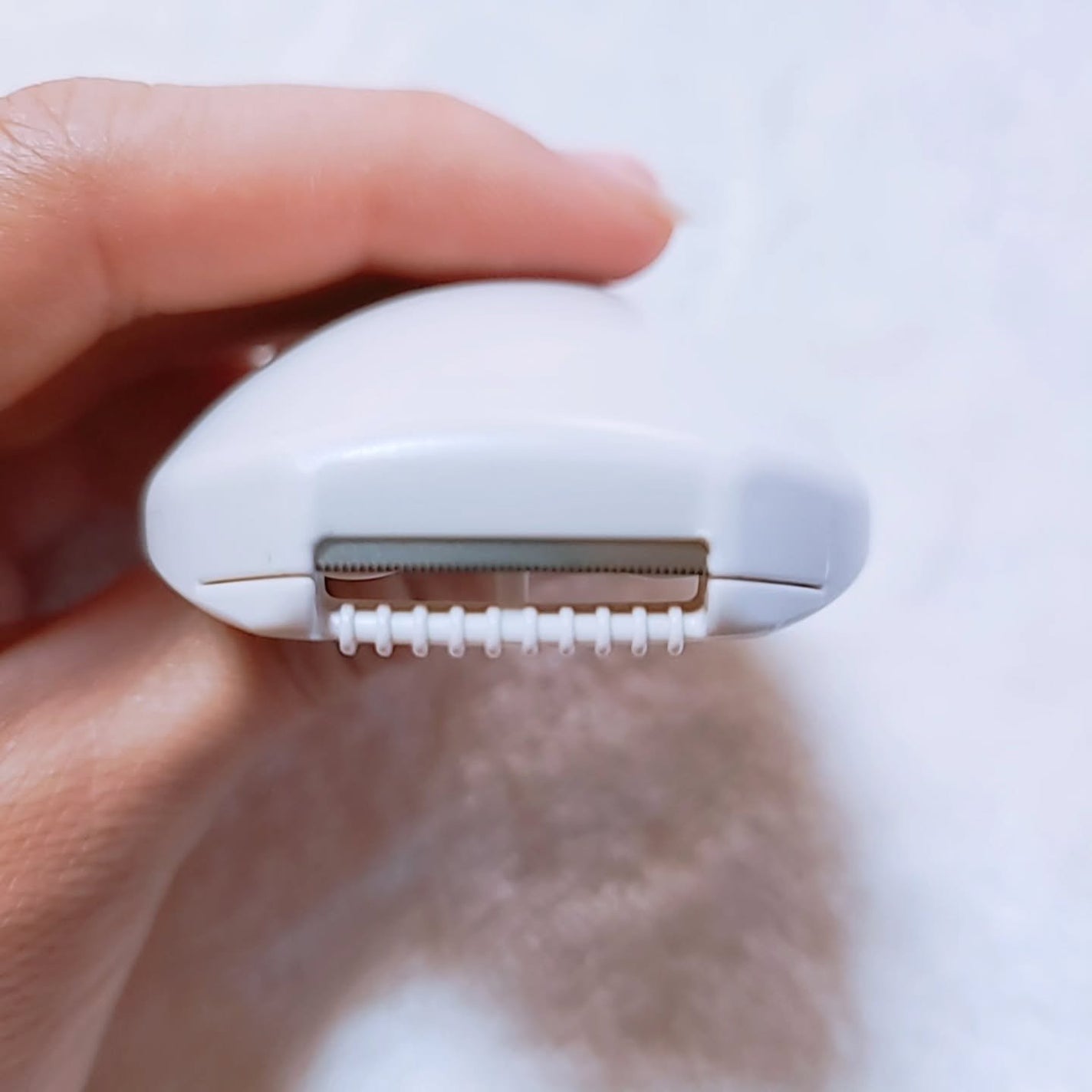 miness わき用カミソリ/貝印/シェーバーを使ったクチコミ(10枚目)