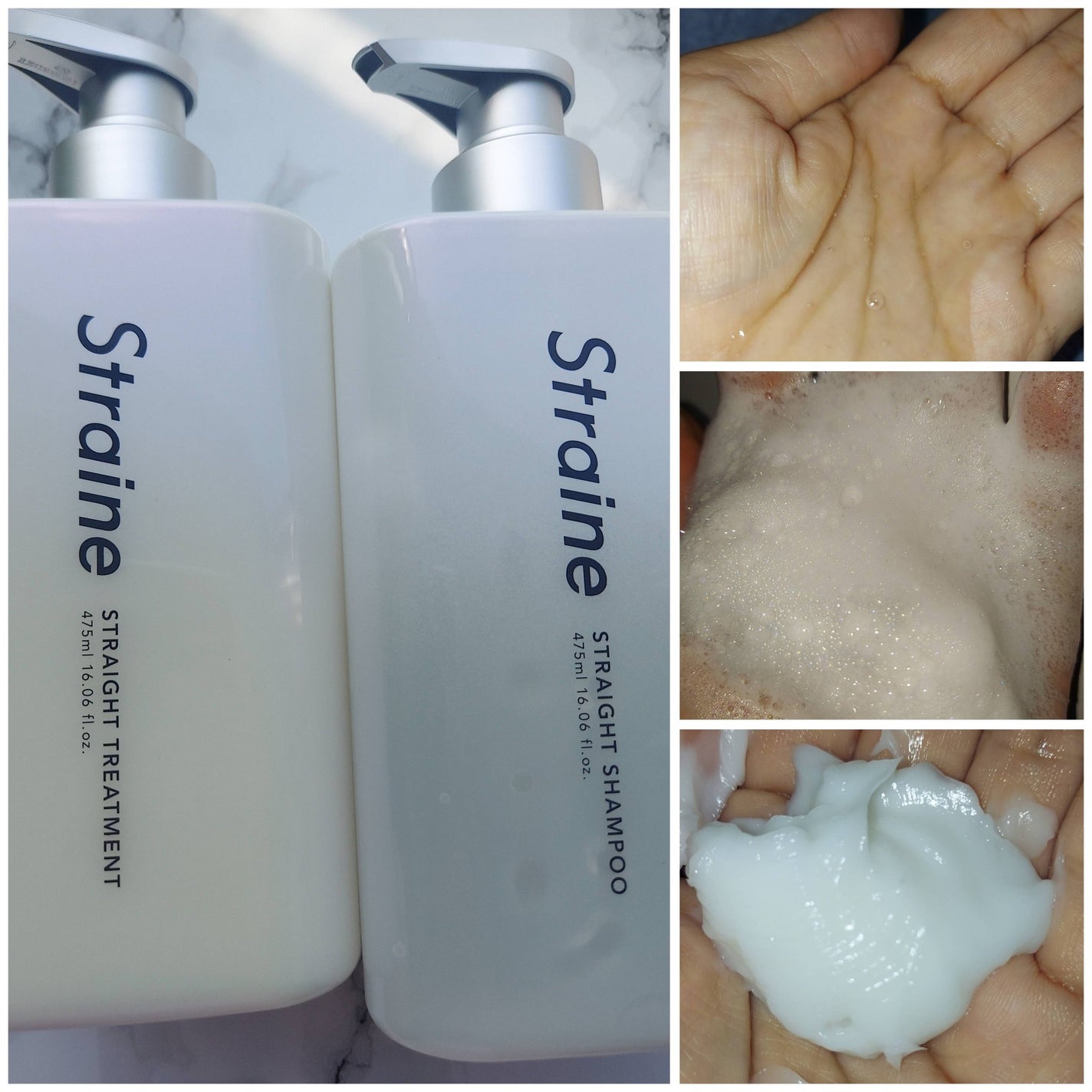 ストレートシャンプー/ストレートトリートメント/Straine/市販シャンプーを使ったクチコミ(2枚目)