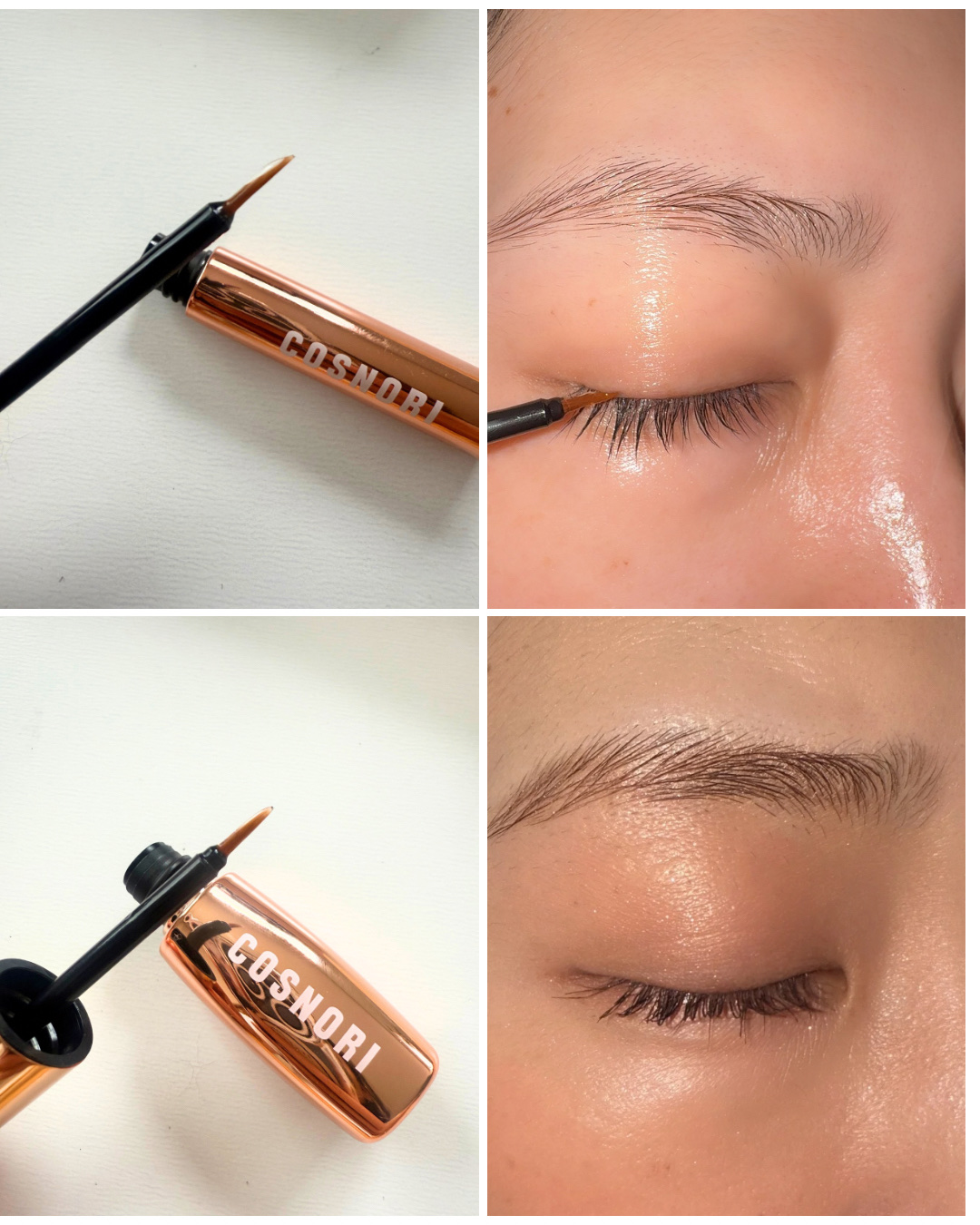 アイラッシュセラム100EX/COSNORI/まつげ美容液を使ったクチコミ（2枚目）