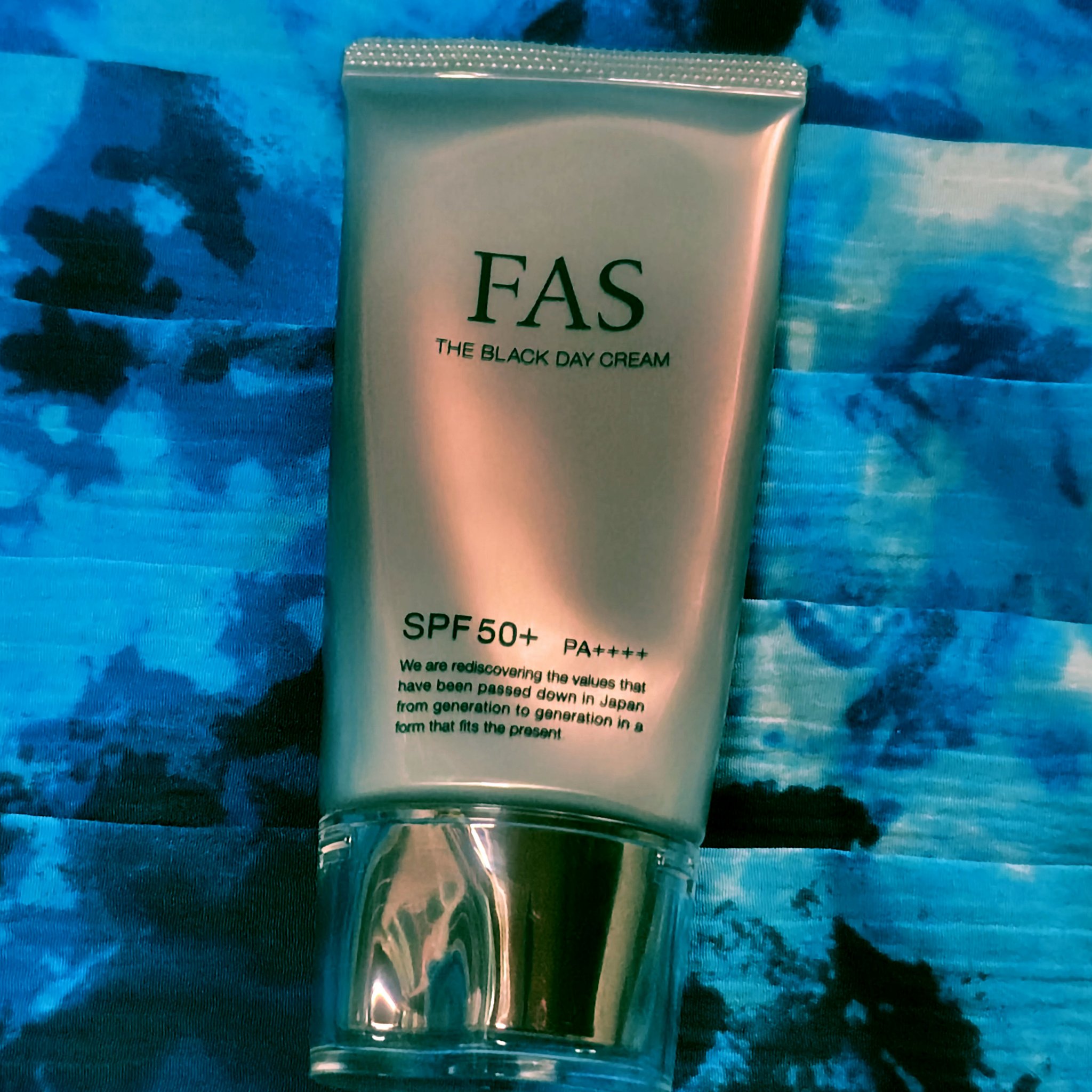 FAS ザ ブラック デイ クリーム/FAS/フェイスクリームを使ったクチコミ（1枚目）