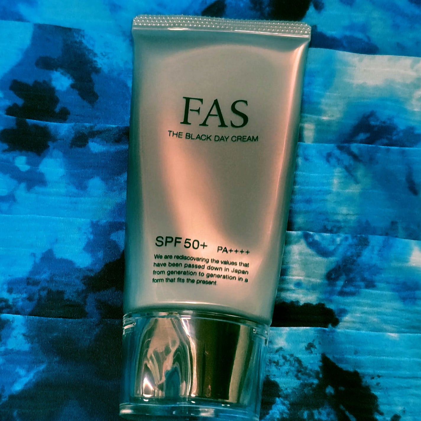 FAS ザ ブラック デイ クリーム/FAS/フェイスクリームを使ったクチコミ(1枚目)