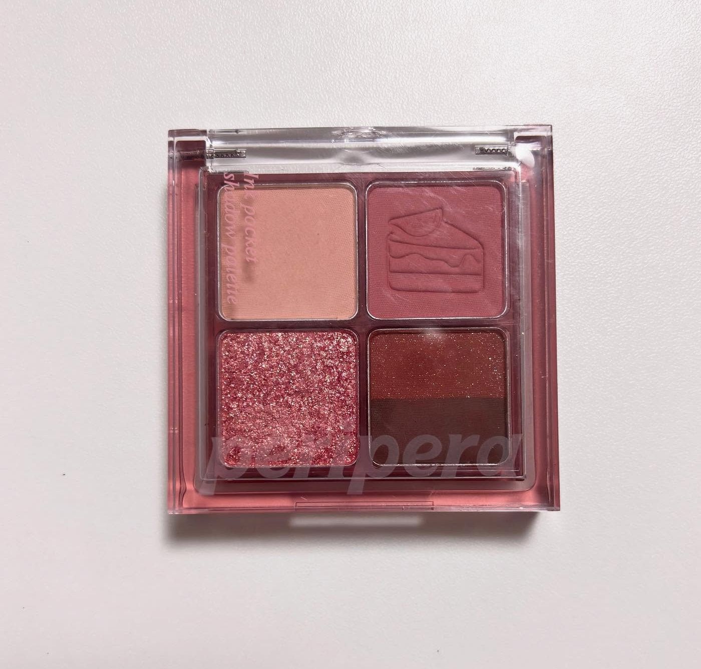 インク ポケット シャドウ パレット(AD)/PERIPERA/アイシャドウパレットを使ったクチコミ(2枚目)
